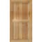 Ekena Millwork Framed Board-n-Batten Shutters, Rough Sawn Western Red Cedar, 16 1/8W x 30H, PR RBF06S16X030RWR - alternate 4